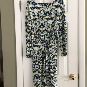 Cynthia Rowley Dresses - CYNTHIA ROWLEY WATERCOLORS DRESS XL Cynthia Rowley Dresses - CYNTHIA ROWLEY WATERCOLORS DRESS XL